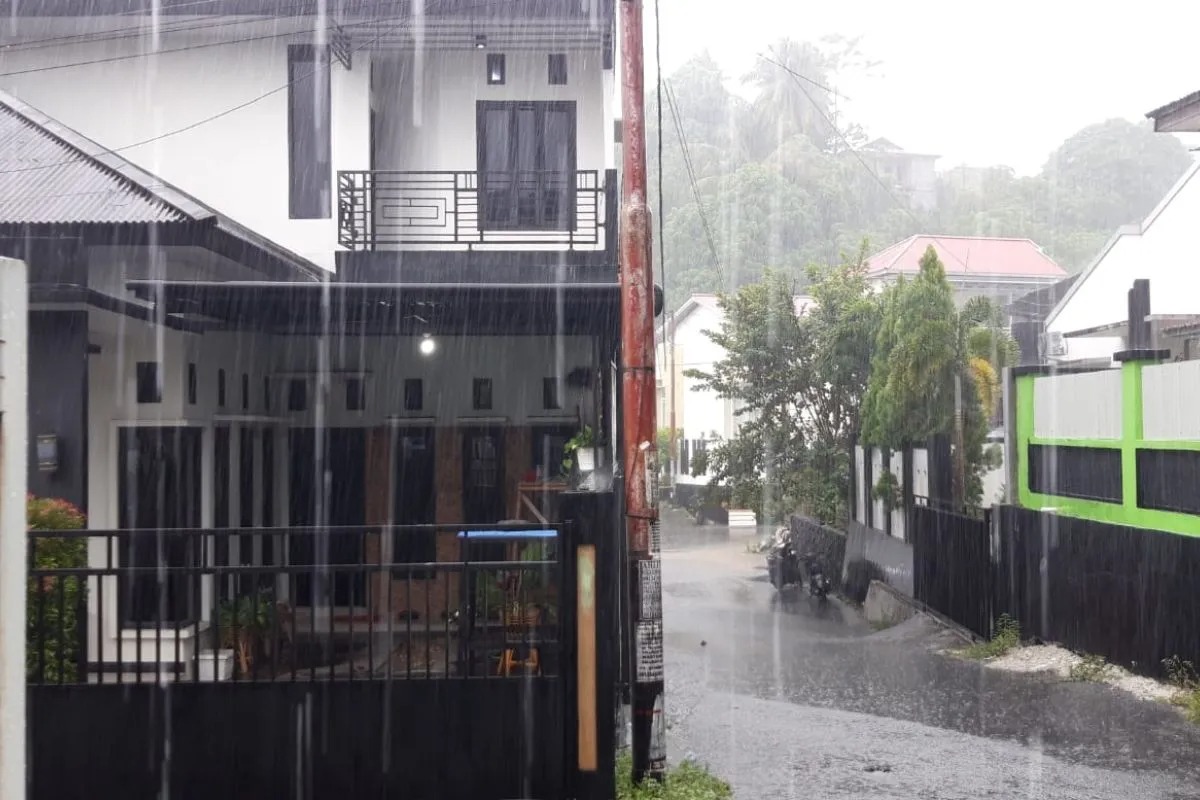 Hujan Ringan Berpotensi Turun di Bandung & Sejumlah Wilayah Indonesia Hari In