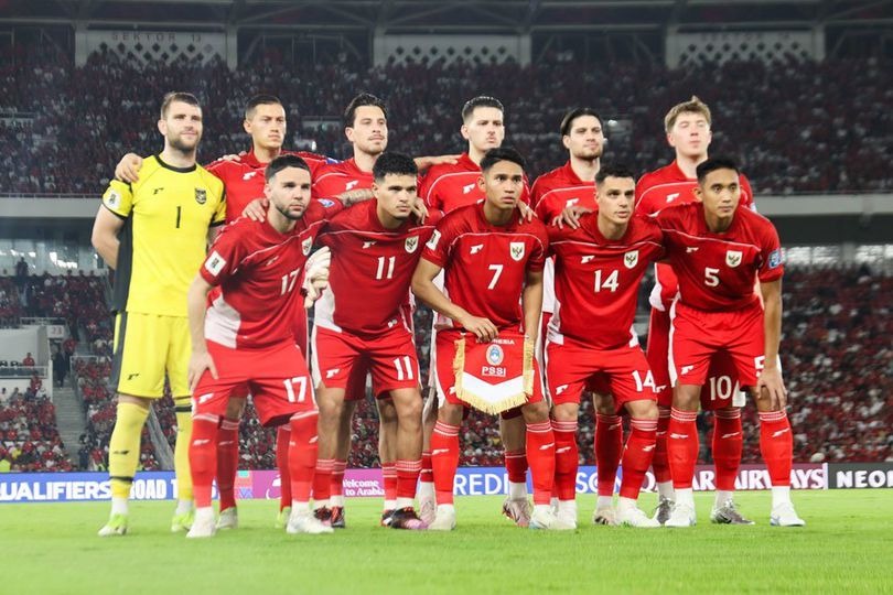 Timnas Indonesia Calling 32 Masuk Squad Garuda Sementara, Siap Lawan China dan Jepang
