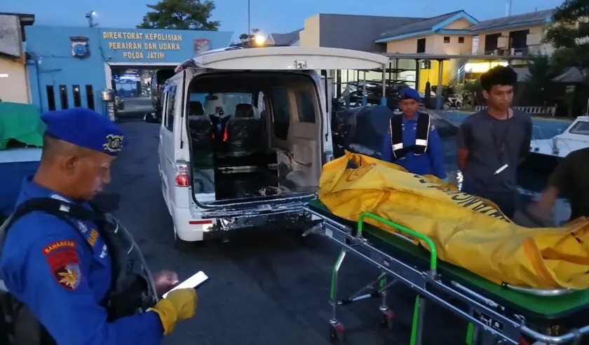 Polisi Sebut Jenazah Yang Ditemukan di Perairan Tanjung Perak Adalah Warga Bangkalan