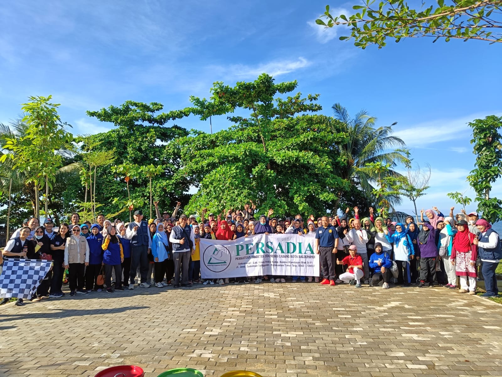 Rumkit Bhayangkara Balikpapan dan Persadia Gelar Edukasi Pencegahan Diabetes sekaligus Bakti Kesehatan Gratis kepada Masyarakat