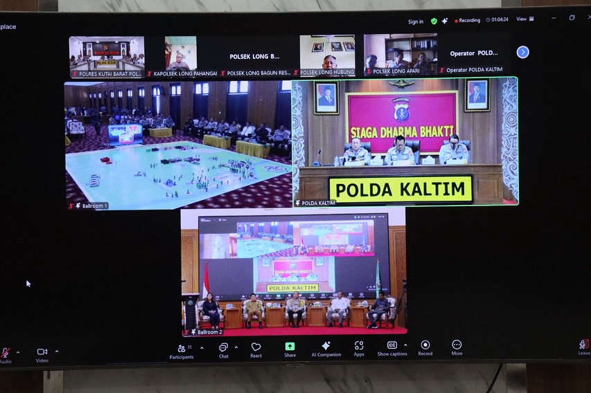 KPU Mahakam Ulu Gelar Tactical Floor Game, Simulasikan Pemungutan Suara Ulang Pilkada 2025 Secara Virtual