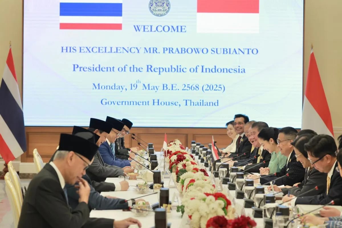 Presiden Prabowo: Kerja Sama Indonesia-Thailand di Sektor Kesehatan Perkuat Antisipasi Hadapi Pandemi
