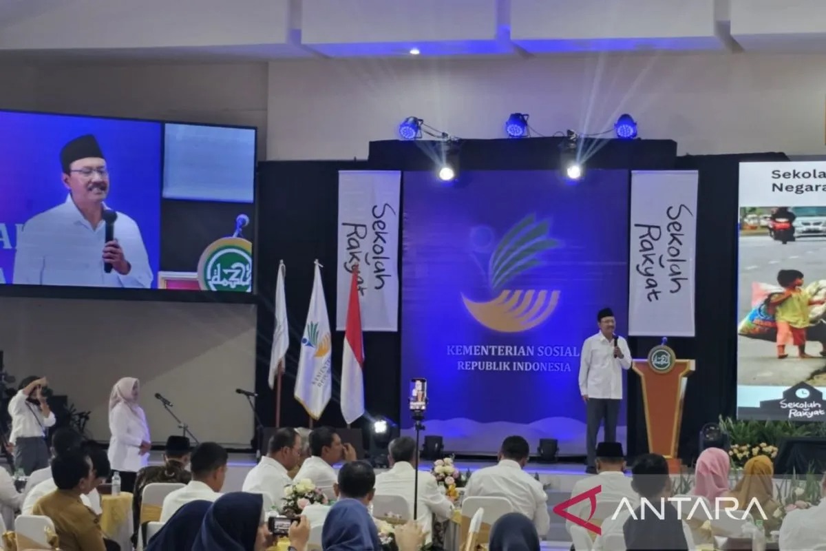 Mensos: Calon Guru Sekolah Rakyat Bakal Jalani Pelatihan sebelum Mengajar