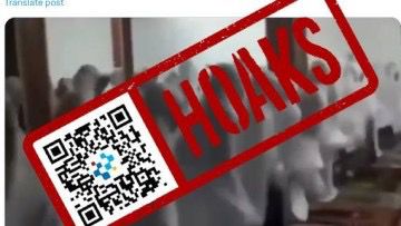 [HOAKS] Video Ibadah Berjoget