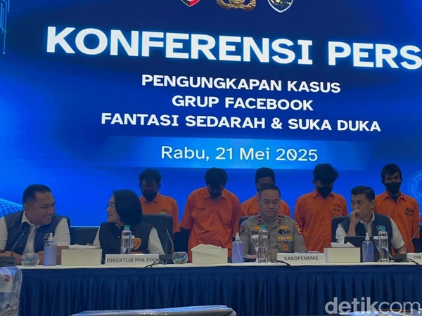 KPAI Dorong Tersangka Admin-Anggota Grup 'Fantasi Sedarah' Dihukum Berat