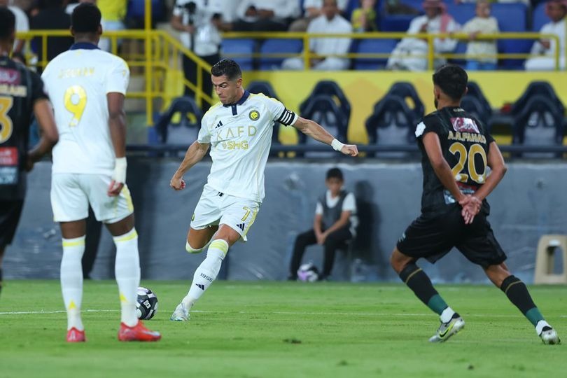 Gol Penentu Ronalod Bawa Al Nassr Menang 2-0 Atas Al Khaleej