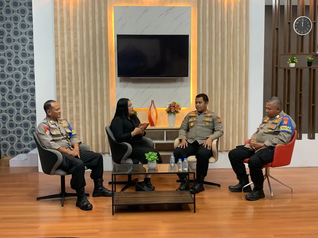 Ngobrol Pintar Bersama Ditpolairud Polda Kaltim, Bahas Kamtibmas Perairan dan Pelestarian Lingkungan