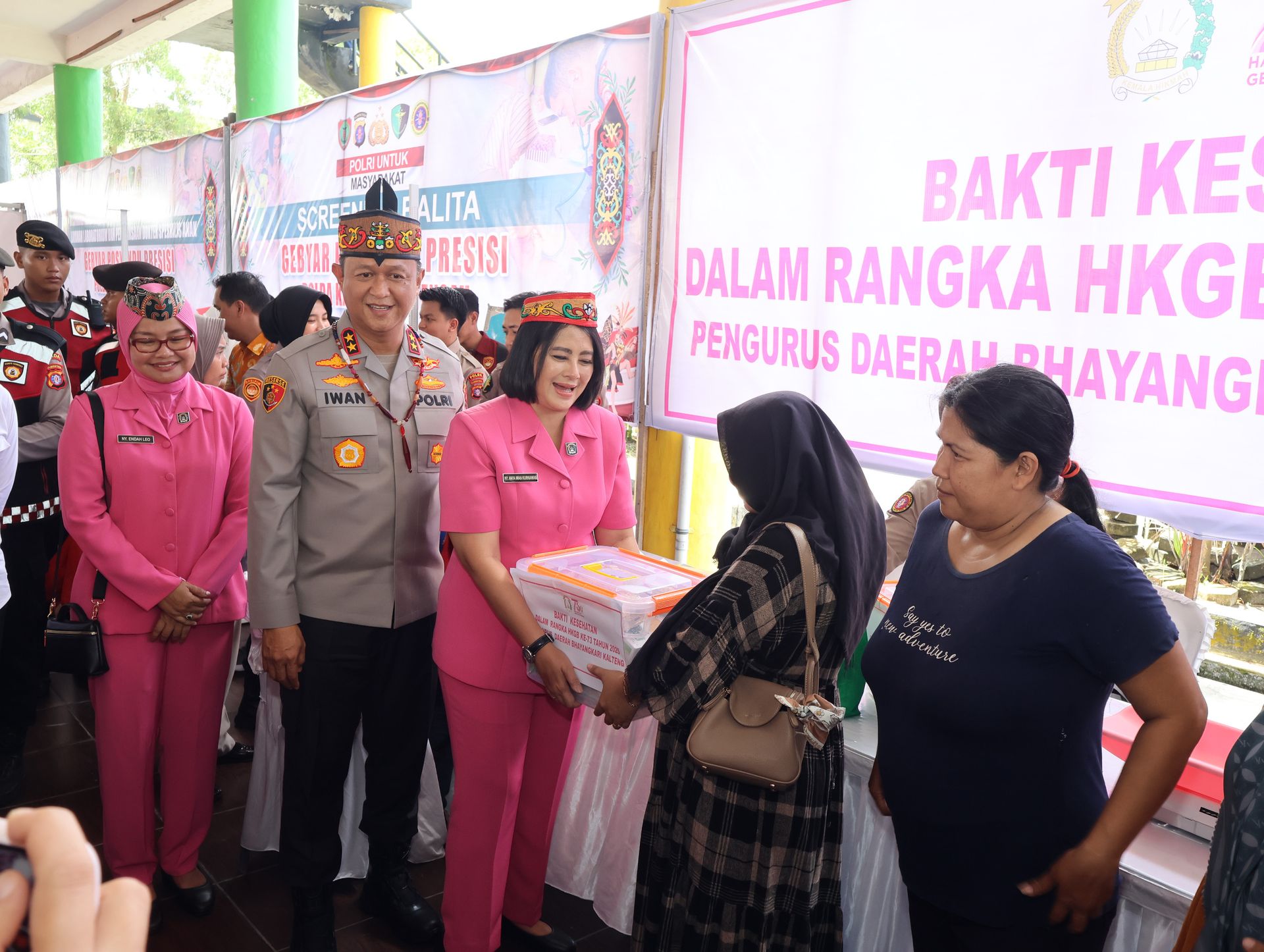 Polda Kalteng Inisiasi Gebyar Posyandu Presisi se-Kalteng, sebagai Wujud Kebersamaan, Kepedulian dan Kemanfaatan Guna Menurunkan Stunting Dengan Cepat