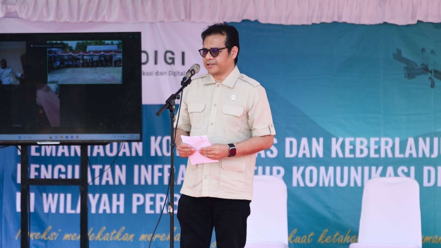 Komitmen Pemerataan Konektivitas, 6 Provinsi di Papua Terhubung Konektivitas Digital