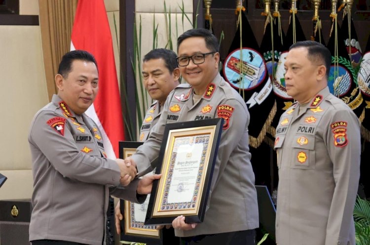 Polda Aceh Terima Penghargaan Kapolri Atas Pencapaian Nilai IKPA Terbaik 2024