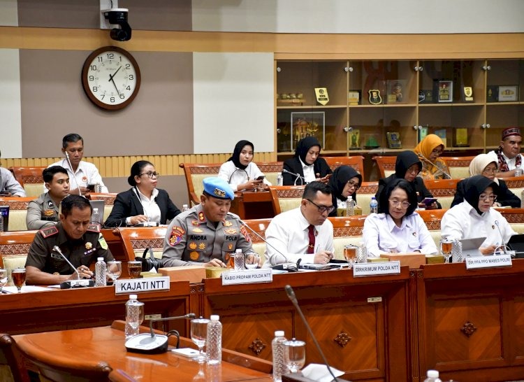 Komisi III DPR RI Apresiasi Polda NTT atas Ketegasan Tangani Kasus AKBP Fajar, Desak Penuntasan Dugaan TPPO dan Kekerasan Seksual