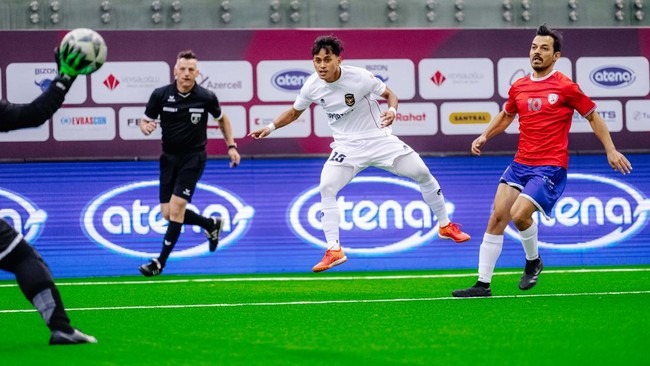 Kalahkan Kosta Rika, Indonesia Naik ke  Puncak Kalsemen Piala Dunia Minifootball