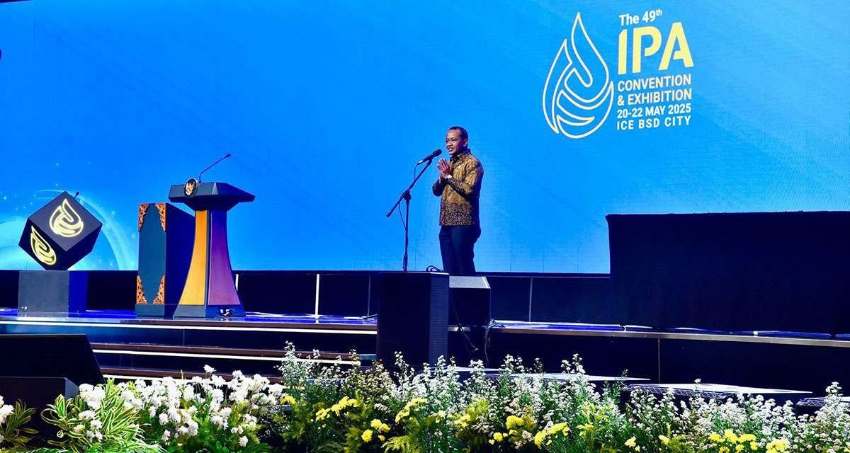 Menteri Bahlil Lahadalia Sebut Pihaknya Genjot Lifting Migas Nasional