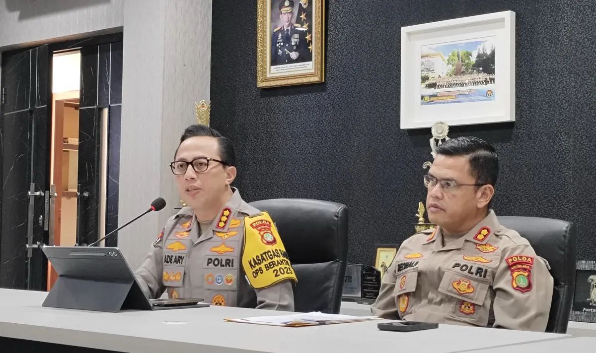 Polda Metro Pasang Plang di Tanah BMKG yang Dikuasi Grib
