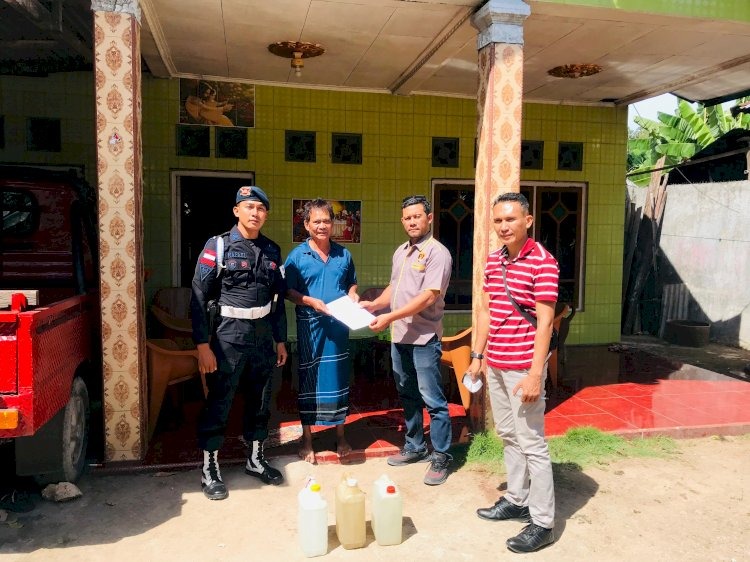 Polda NTT Amankan Lokasi Penyulingan Miras di Maulafa pada Operasi Pekat Turangga 2025