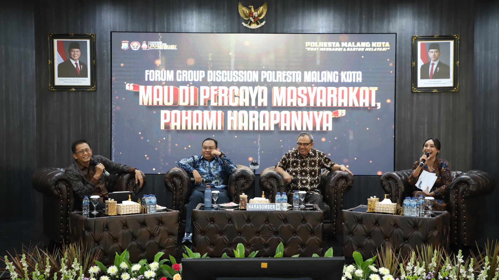 Dewan Pers: Polri Harus Melebur dengan Masyarakat, Tingkatkan Kepercayaan Masyarakat melalui Pelayanan Berbasis Harapan Publik