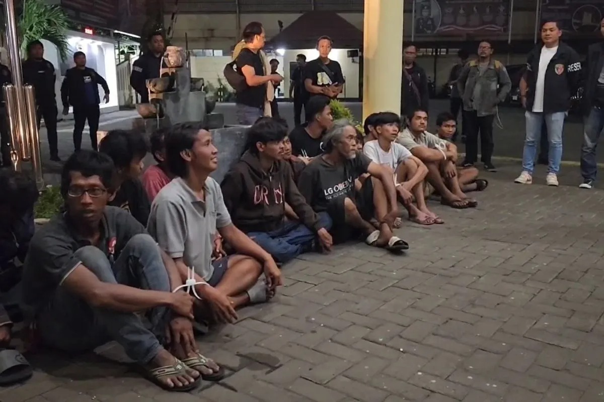 Melalui Operasi Berantas Jaya 2025 Setidaknya 69 Preman Berhasil Ditangkap di Tanjung Priok