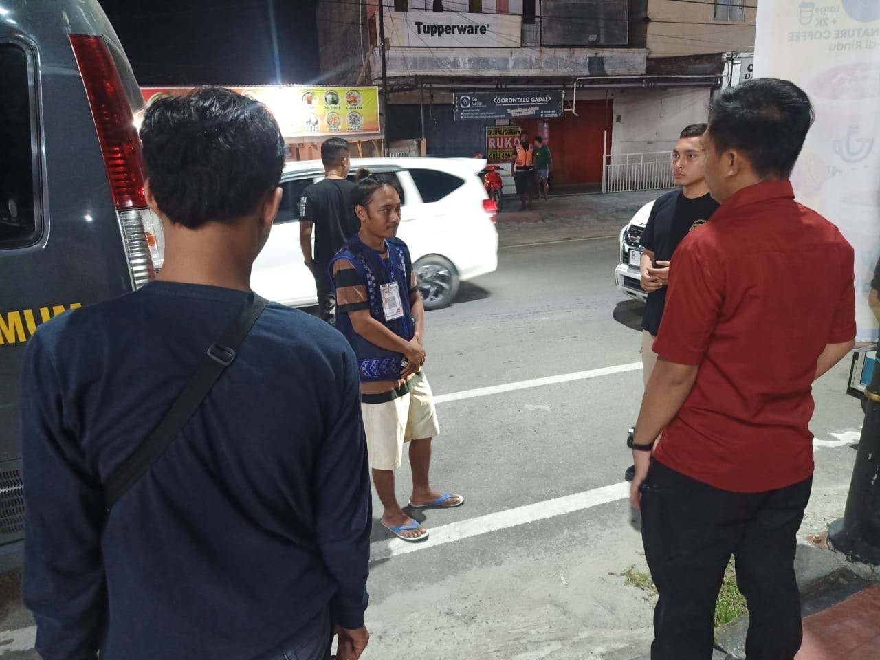 Reskrimum Polda Gorontalo Intensifkan Patroli Malam Cegah Pelaku Premanisme dan C3