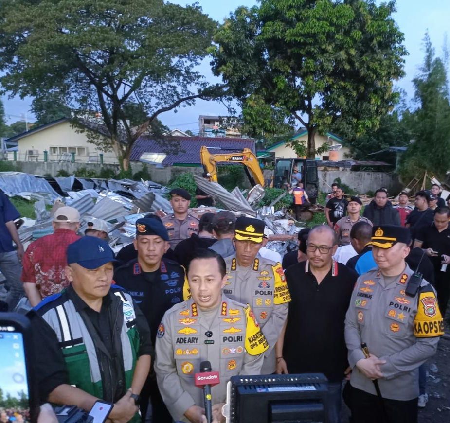 Polisi Tangkap 11 Orang Terkait Penguasaan Tanah BMKG di Tangsel