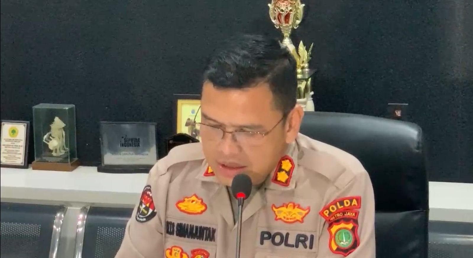 Polda Metro Jaya Tangkap Satu Mahasiswa Terkait Aksi Ricuh
