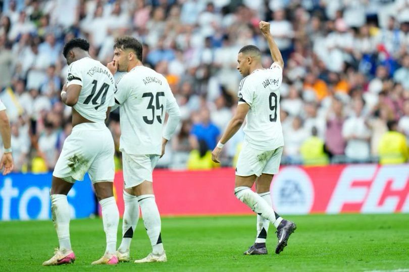 Real Madrid Tutup Musim La Liga dengan Mengalahkan Real Sociedad 2-0