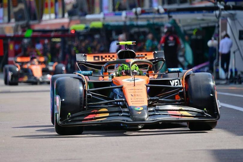 Lando Norris Rebut Pole Kualifikasi Formula 1 GP Monako 2025
