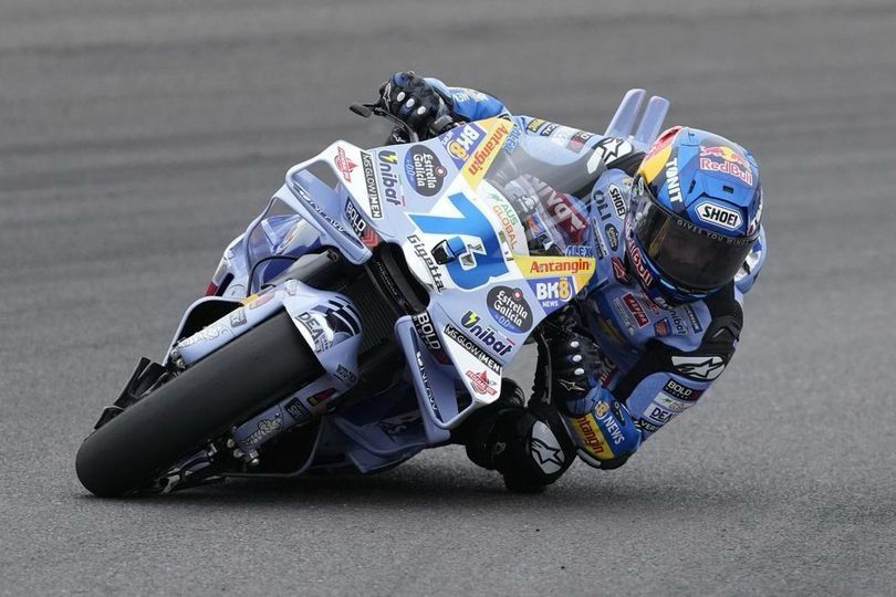 Alex Marquez Gagalkan Kemenangan Beruntun Marc Marquez Sprint Race Inggis 2025