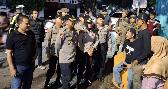 Polresta Pangkalpinang Lakukan Patroli Gabungan Cegah Aksi Premanisme di Pangkalpinang