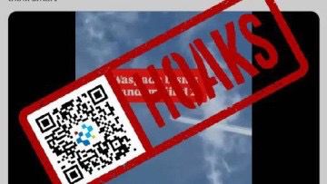 [HOAKS] TBC Disebabkan oleh Chemtrail