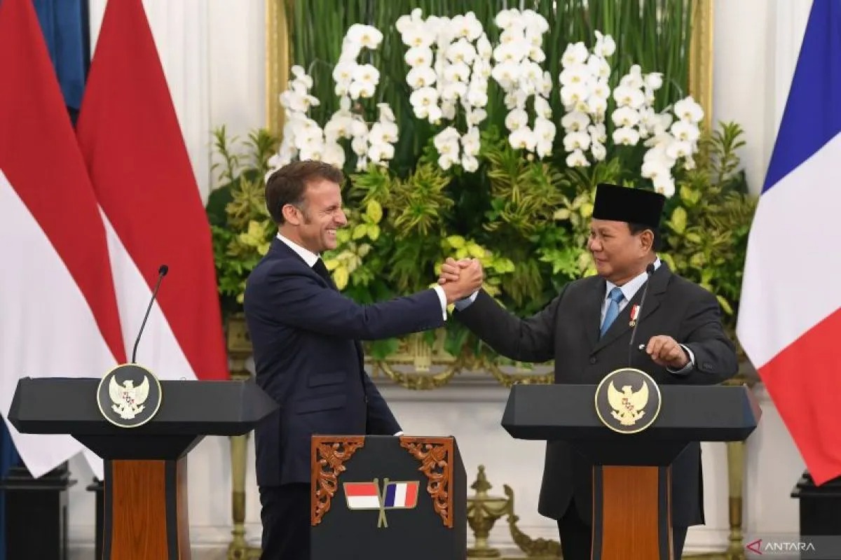 Presiden Prabowo: Prancis Mitra Utama Modernisasi Alutsista Pertahanan