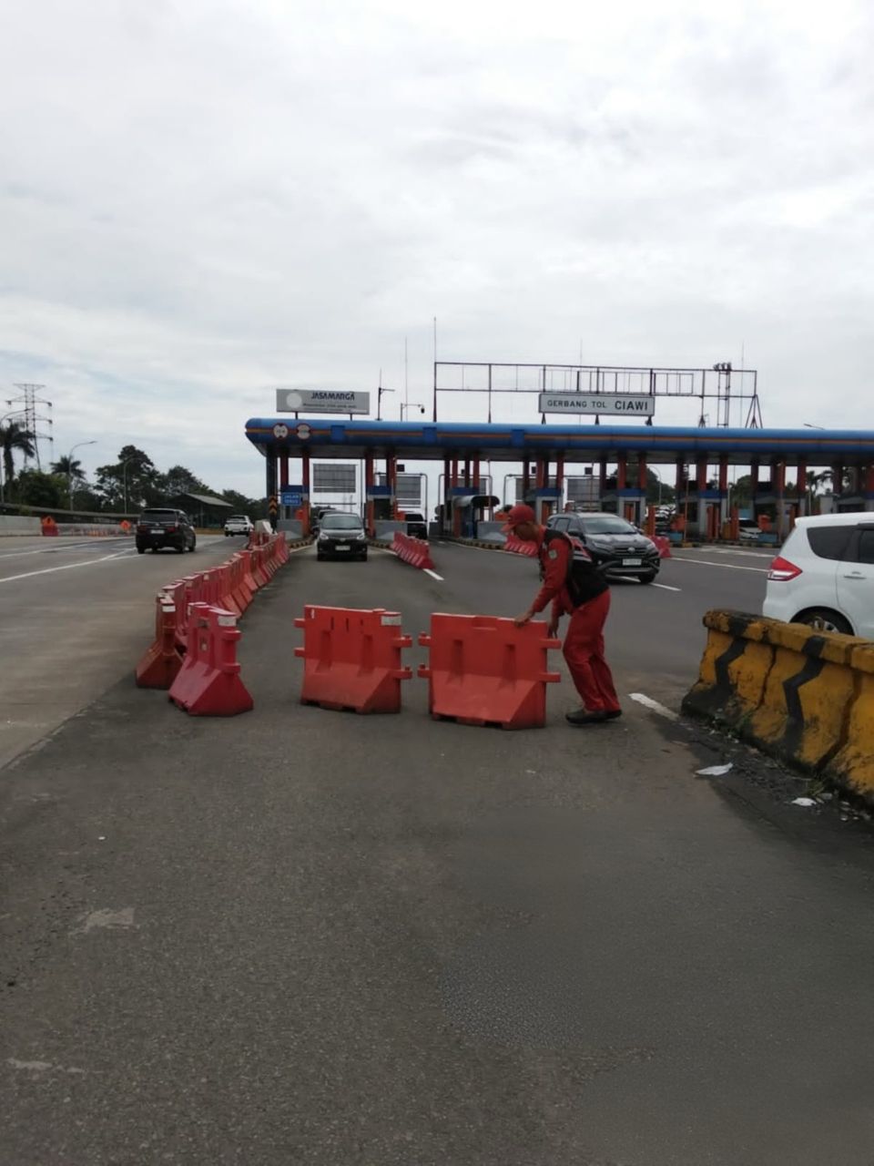 Atas Diskresi Kepolisian, Contraflow Diberlakukan di Tol Jagorawi Arah Puncak