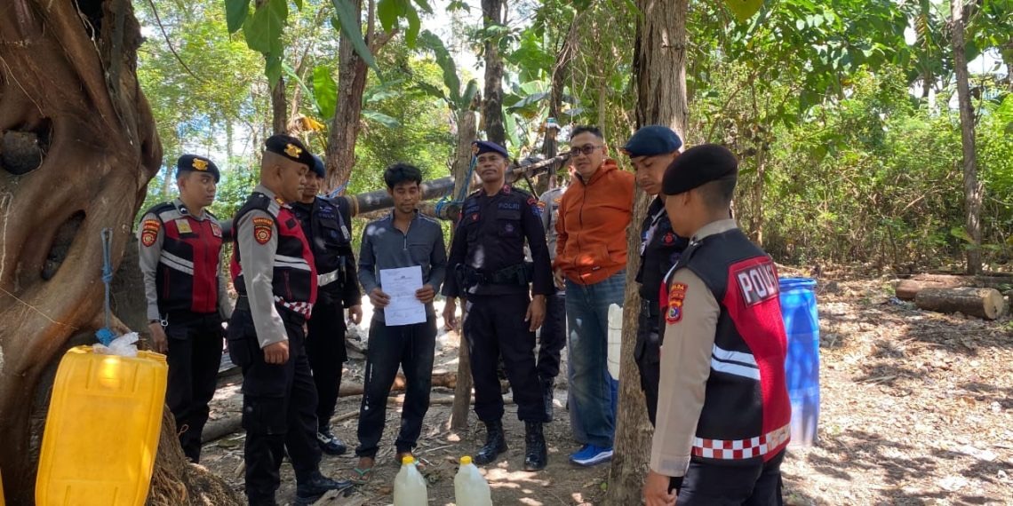 Operasi Pekat Turangga 2025 Gerebek Tempat Penyulingan Miras Lokal di Maulafa