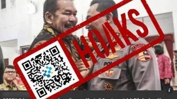 [HOAKS] Jaksa Agung Diganti