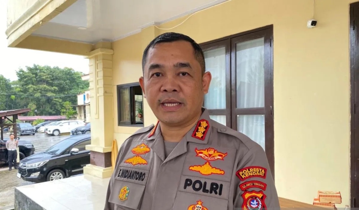 Fungsi Bhabinkamtibmas Bantu Cegah Tawuran Antar Pelajar di Kendari