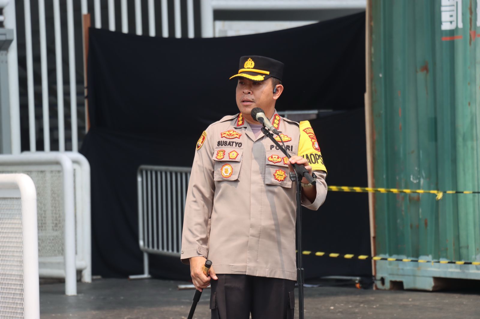 Polisi Tangkap Pria Penyidam Air Keras ke Mantan Istri Siri