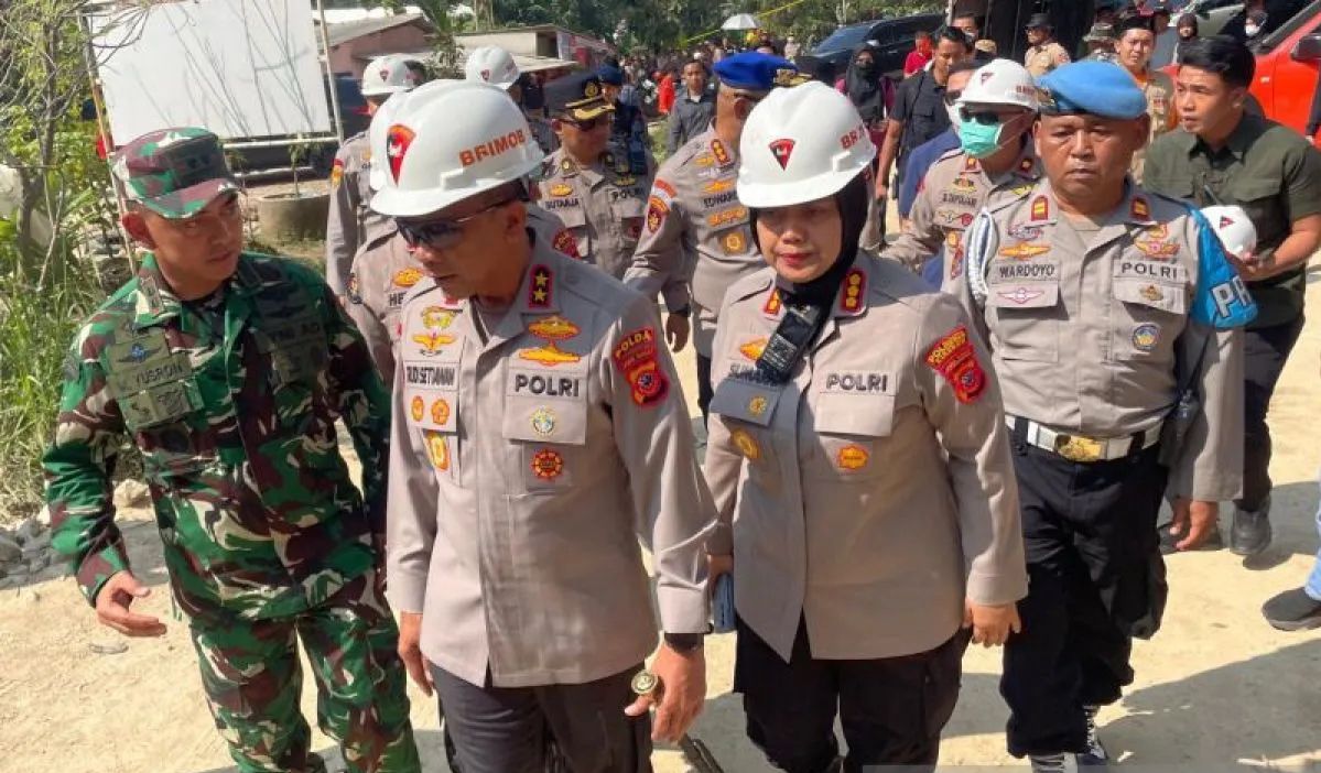Polda Jabar Dalami Dugaan Kelalaian Dari Peristiwa Longsor Galian C