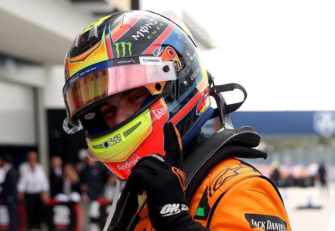 Pembalap McLaren Oscar Piastri Tercepat di Latihan Bebas Kedua GP Spanyol