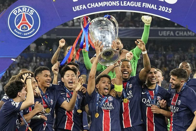 PSG Akhirnya Juarai Liga Champions Usai Bantai Inter Milan 5-0