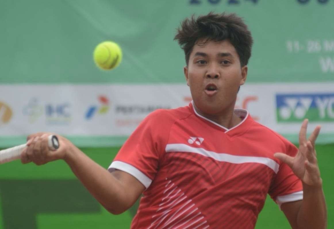 Dua Petenis Indonesia Masuk Final Tunggal Putra Detec International Junior