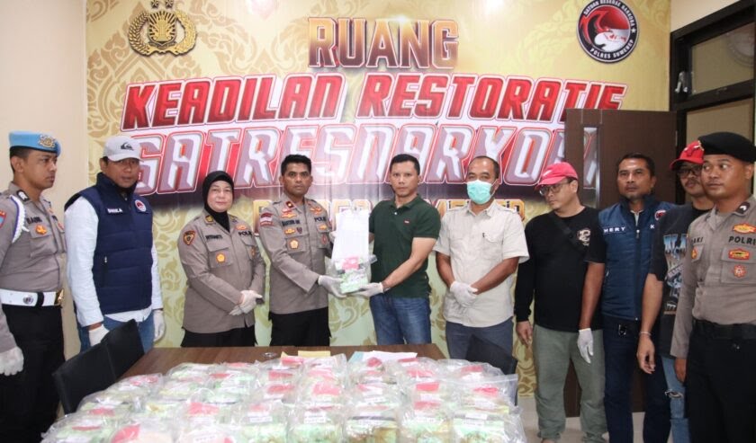 Polres Sumenep Serahkan Sabu Temuan Nelayan Masalembu ke Ditresnarkoba Polda Jatim
