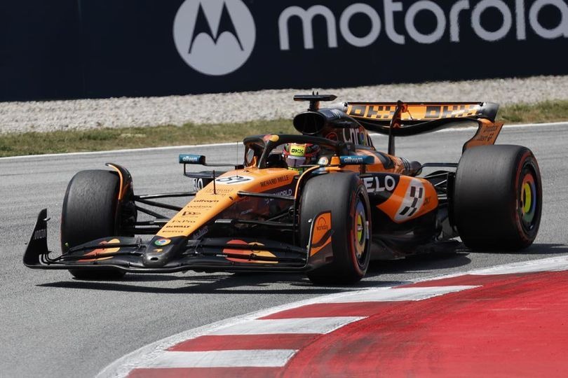 Oscar Piastri Menjuarai Balapan Formula 1 GP Spanyol 2025