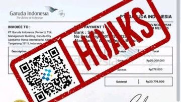 [HOAKS] Garuda Indonesia Berbagi Uang