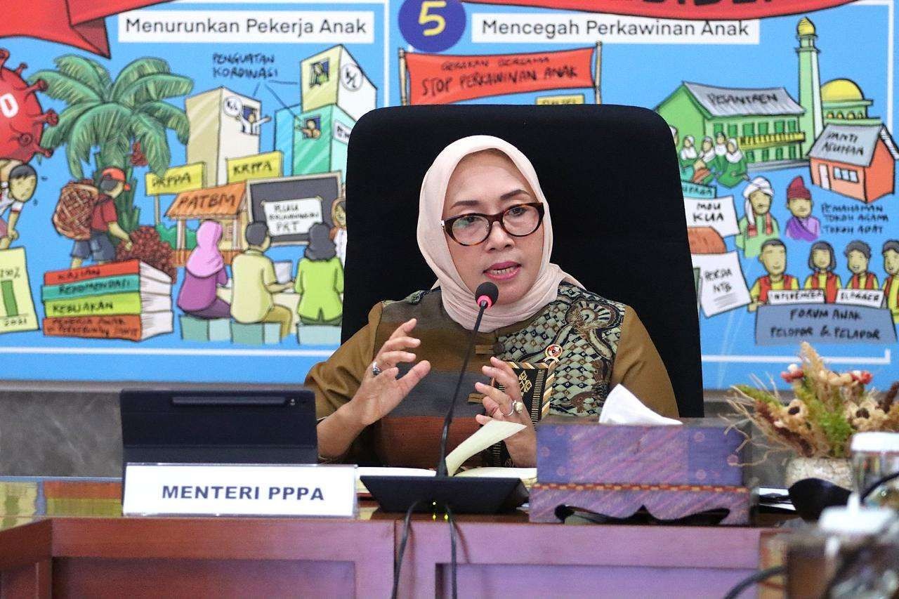 Menteri Arifatul Choiri Fauzi Sebut Pihaknya Kawal Kekerasan Anak di Makassar dan Riau