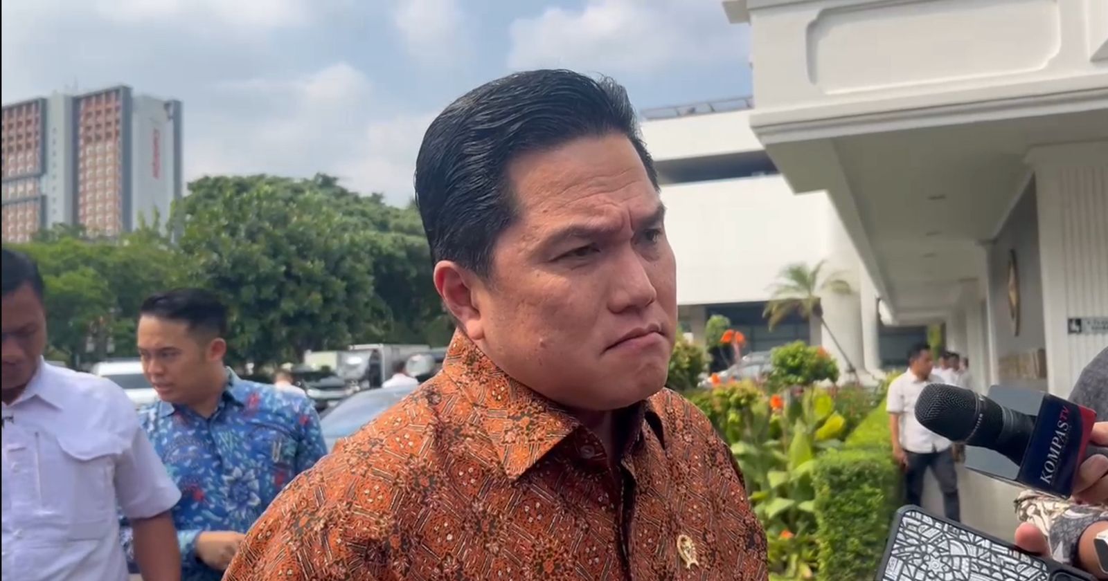 Ketua PSSI Optimis Timnas Indonesia Menangkan Pertandingan Lawan China