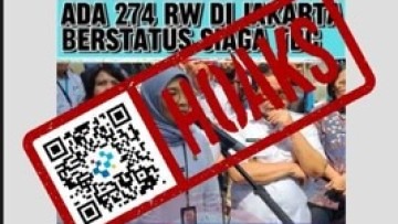 [HOAKS] Merebaknya Kasus TBC di Jakarta Usai Uji Coba Vaksin