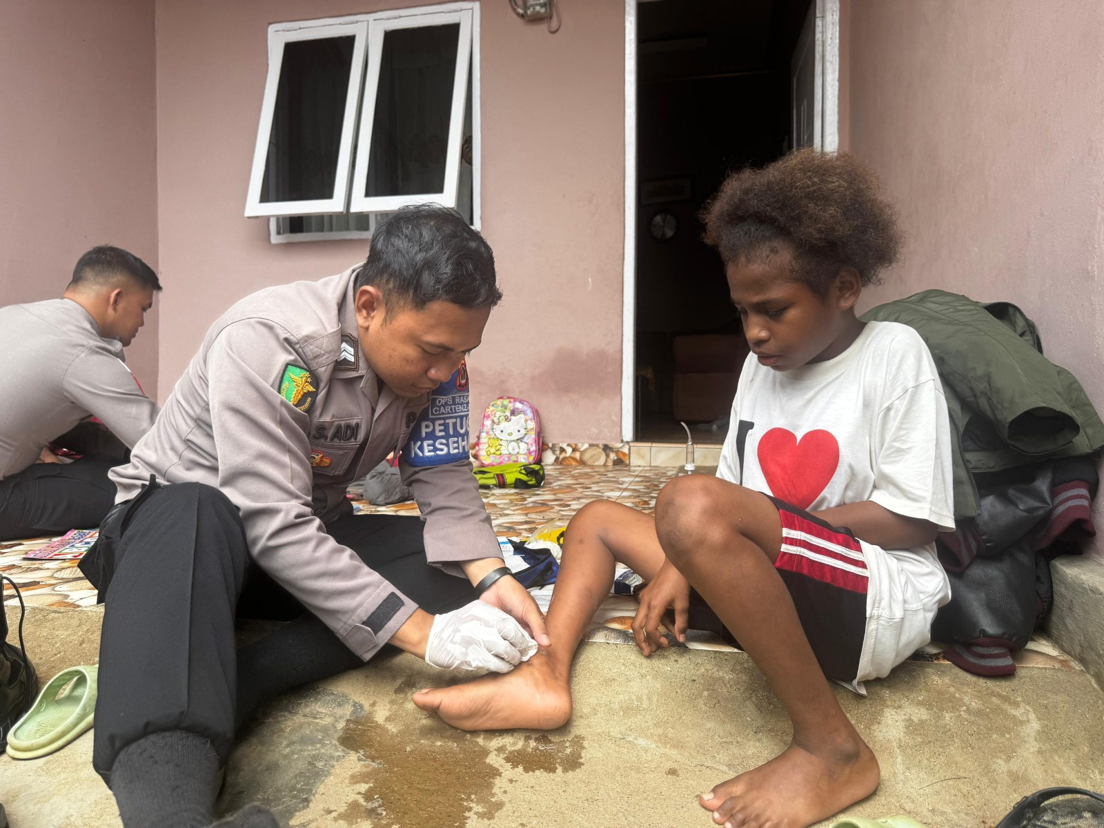 Subsatgas Si Ipar Dan Keladi Sagu Bersatu Hadirkan Edukasi Dan Kesehatan Untuk Anak-Anak Putus Sekolah