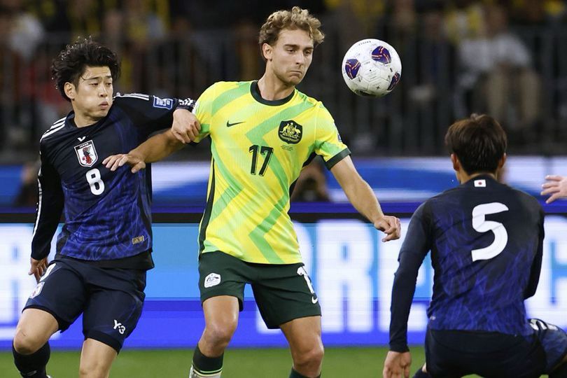 Timnas Auustralia Menang Dramatis 1-0 dari Timnas Jelang