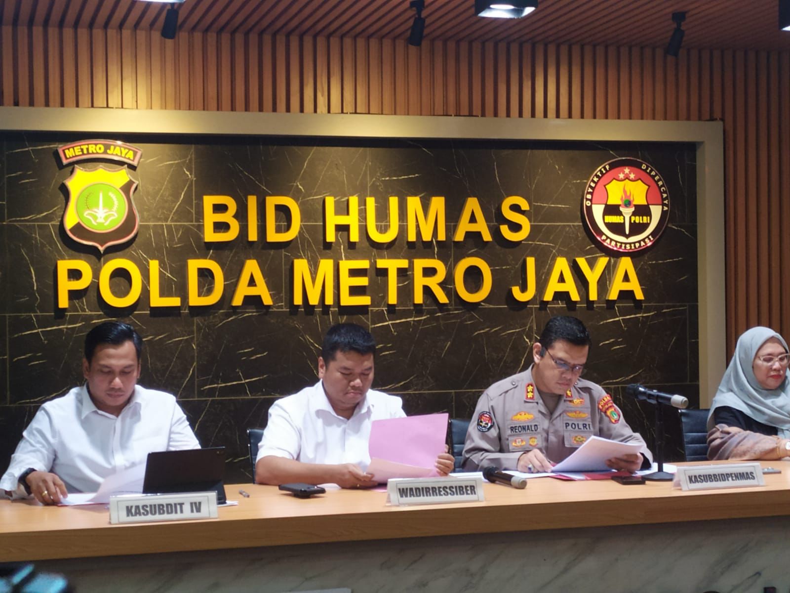 Penipuan Nasabah Taspen, Polda Metro Tangkap Dua Tersangka