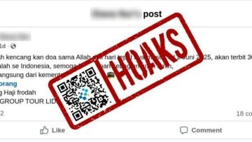 [HOAKS] Visa Furoda Telah Terbit