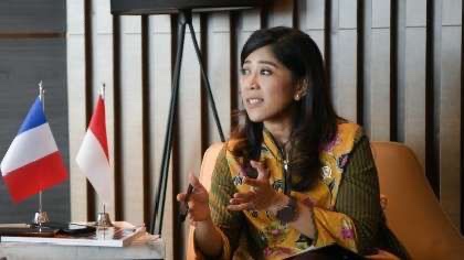 Majukan Ekonomi Digital dan Perlindungan Anak, Indonesia Perkuat Kolaborasi Dengan Prancis
